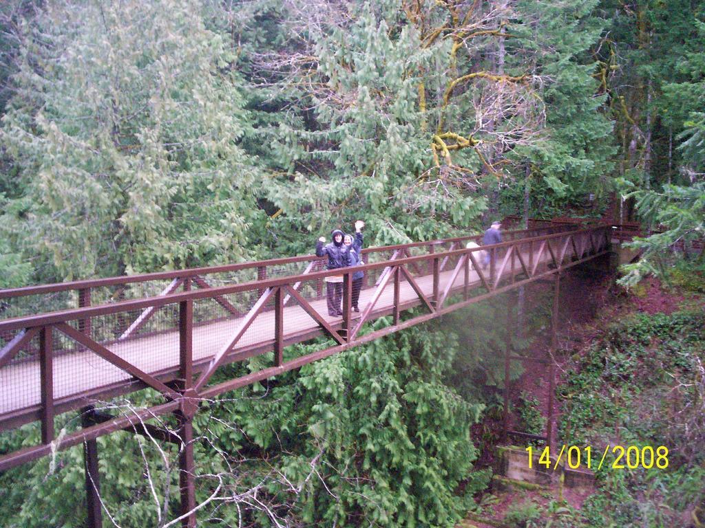 Cedar Song B&B Parksville Dış mekan fotoğraf